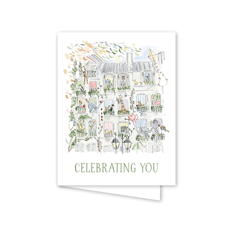 Zoo in the City Celebrate Card