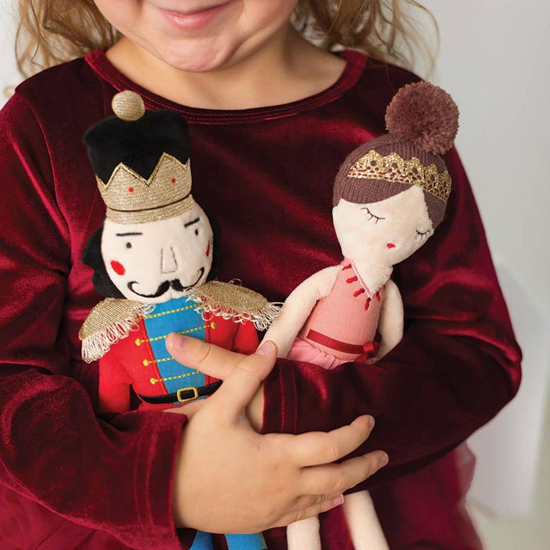 Pink Ballerina Plush Doll