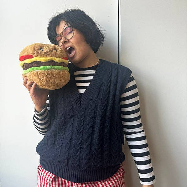 Cheeseburger Squishable