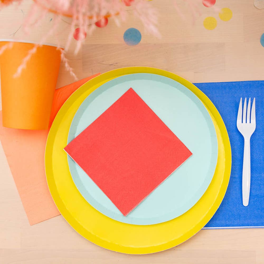Apricot Shades Guest Napkins