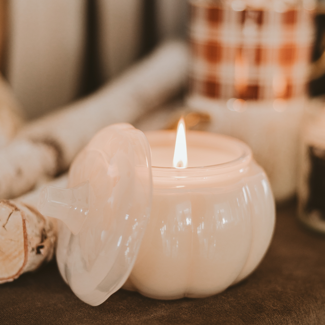 Warm and Cozy Soy Candle