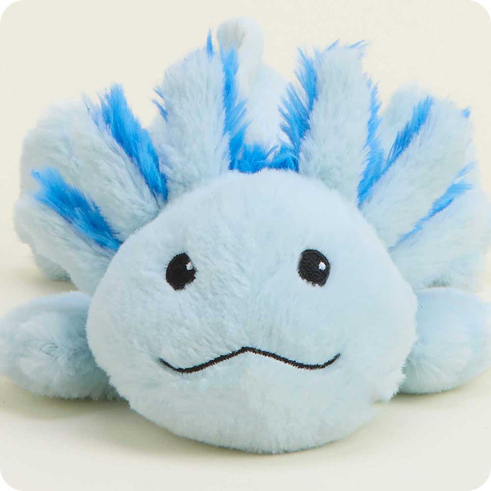 Axolotl Warmies Jr