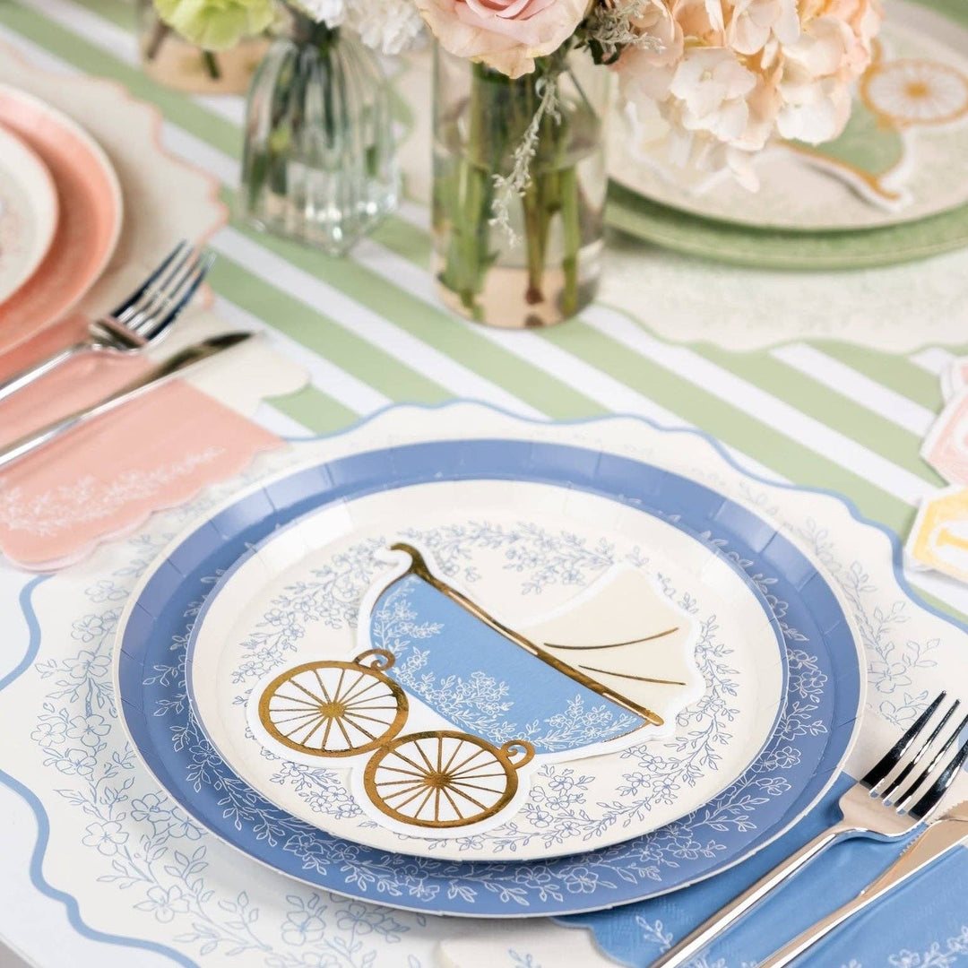 Floral Elegance Dinner Plates