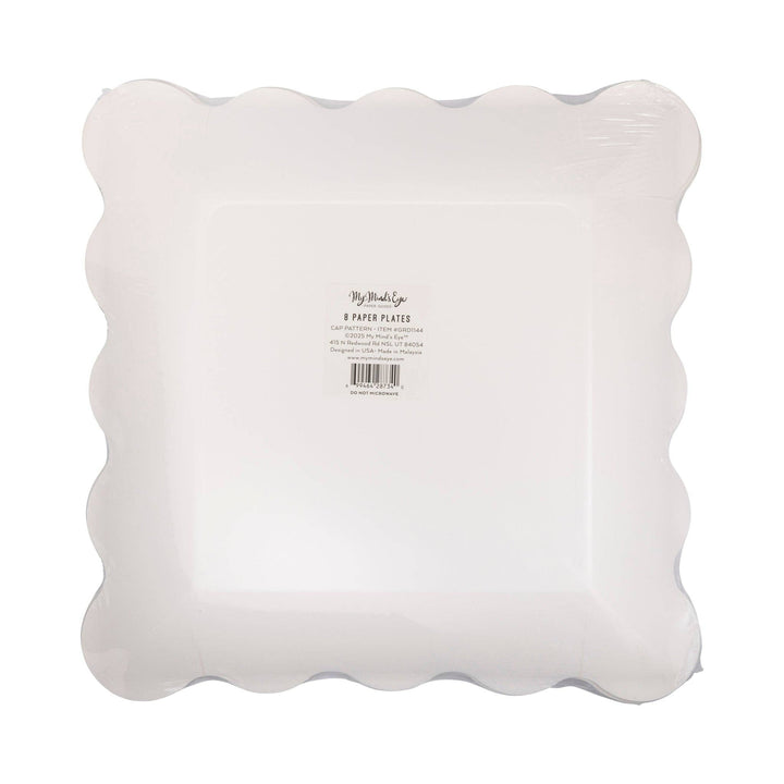 Cap Pattern 11" Plate