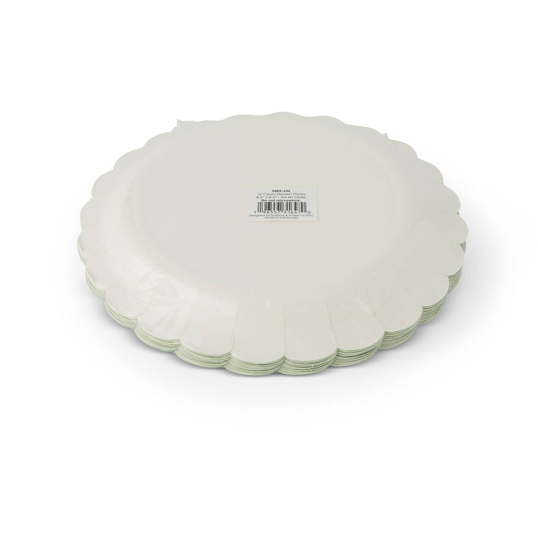Martini Dessert Plates