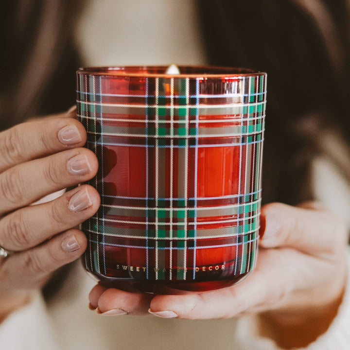 Warm and Cozy Soy Candle