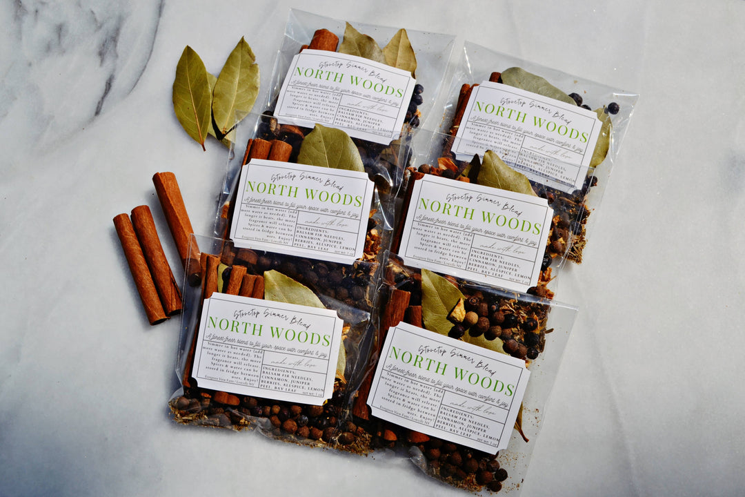 North Woods Simmer Pot