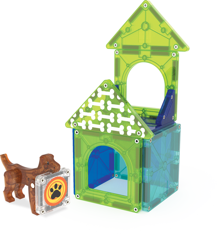 Magna-Tiles Dog House