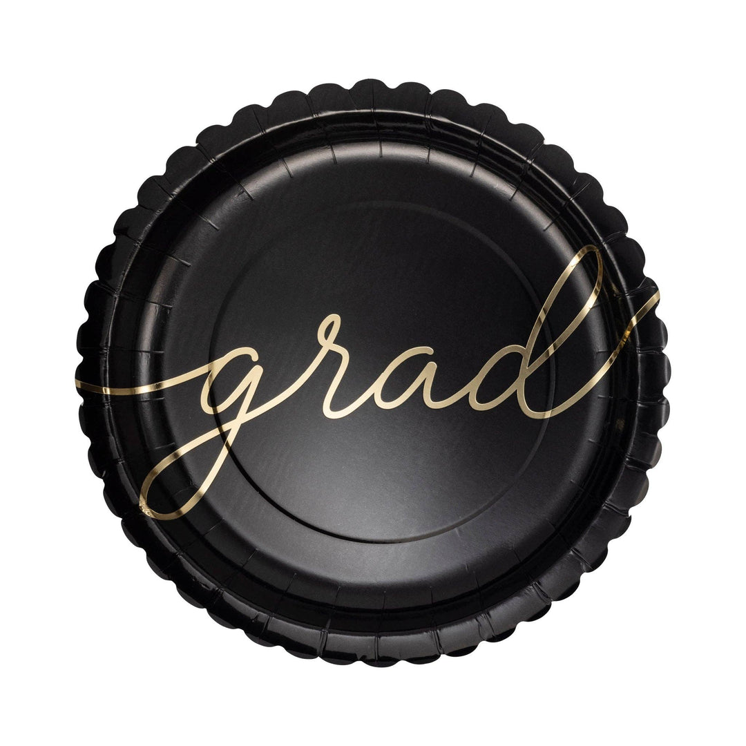 Script Graduate 10" Plate