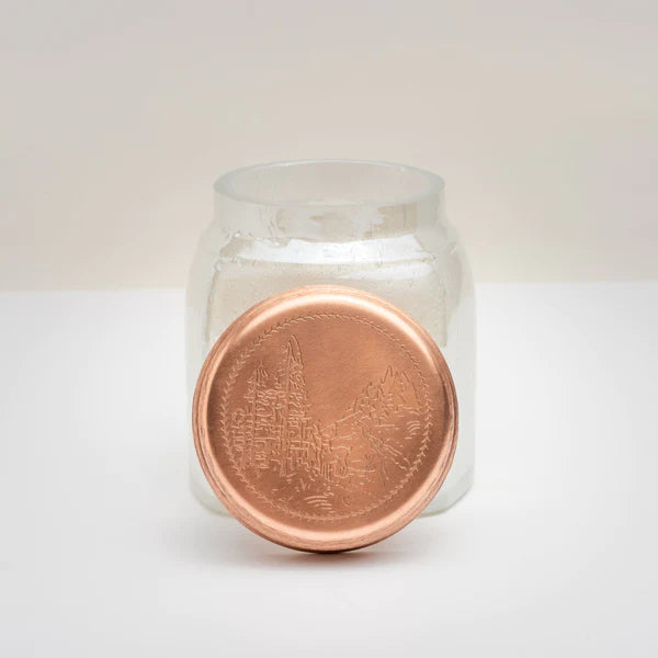 Cypress & Fir Copper Lid Candle