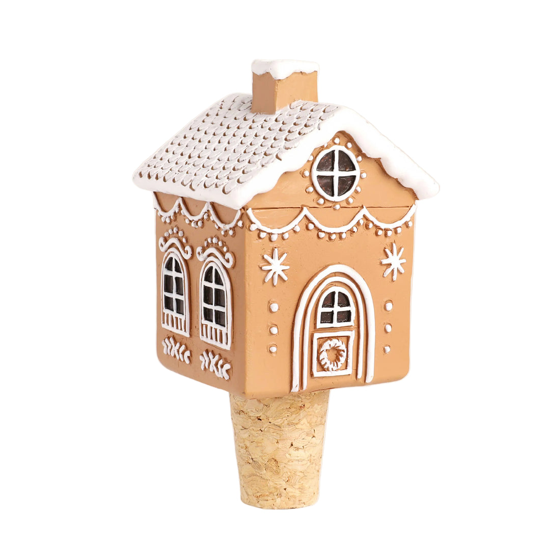 Gingerbread Bottle Stopper