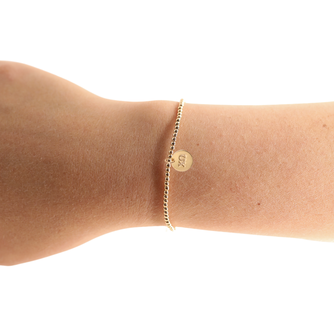 Chi Omega Bracelet Stack