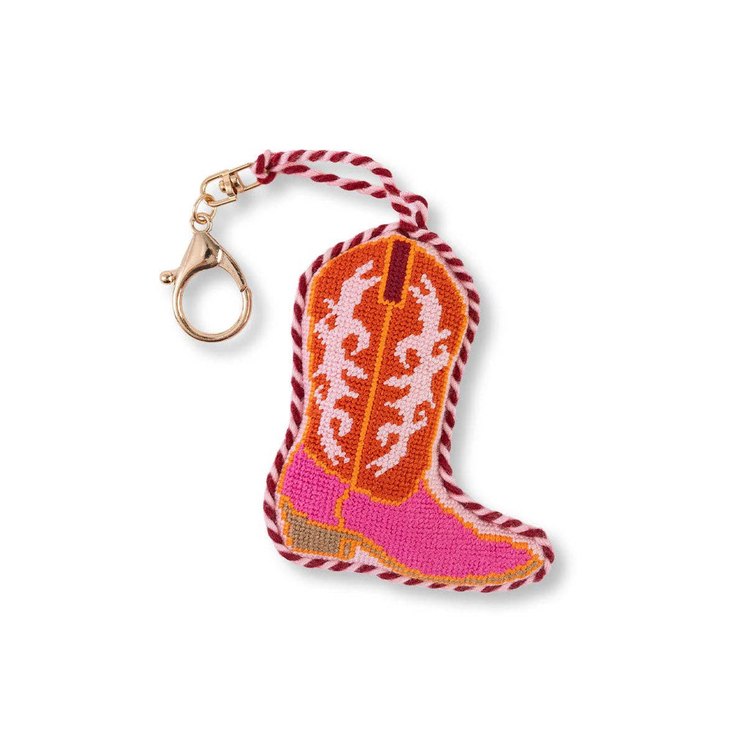 Cowboy Boot Bag Charm
