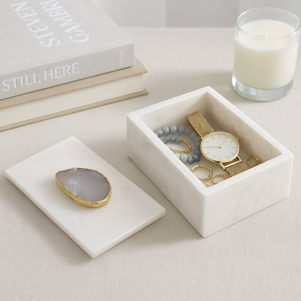 Marble Storage Box
