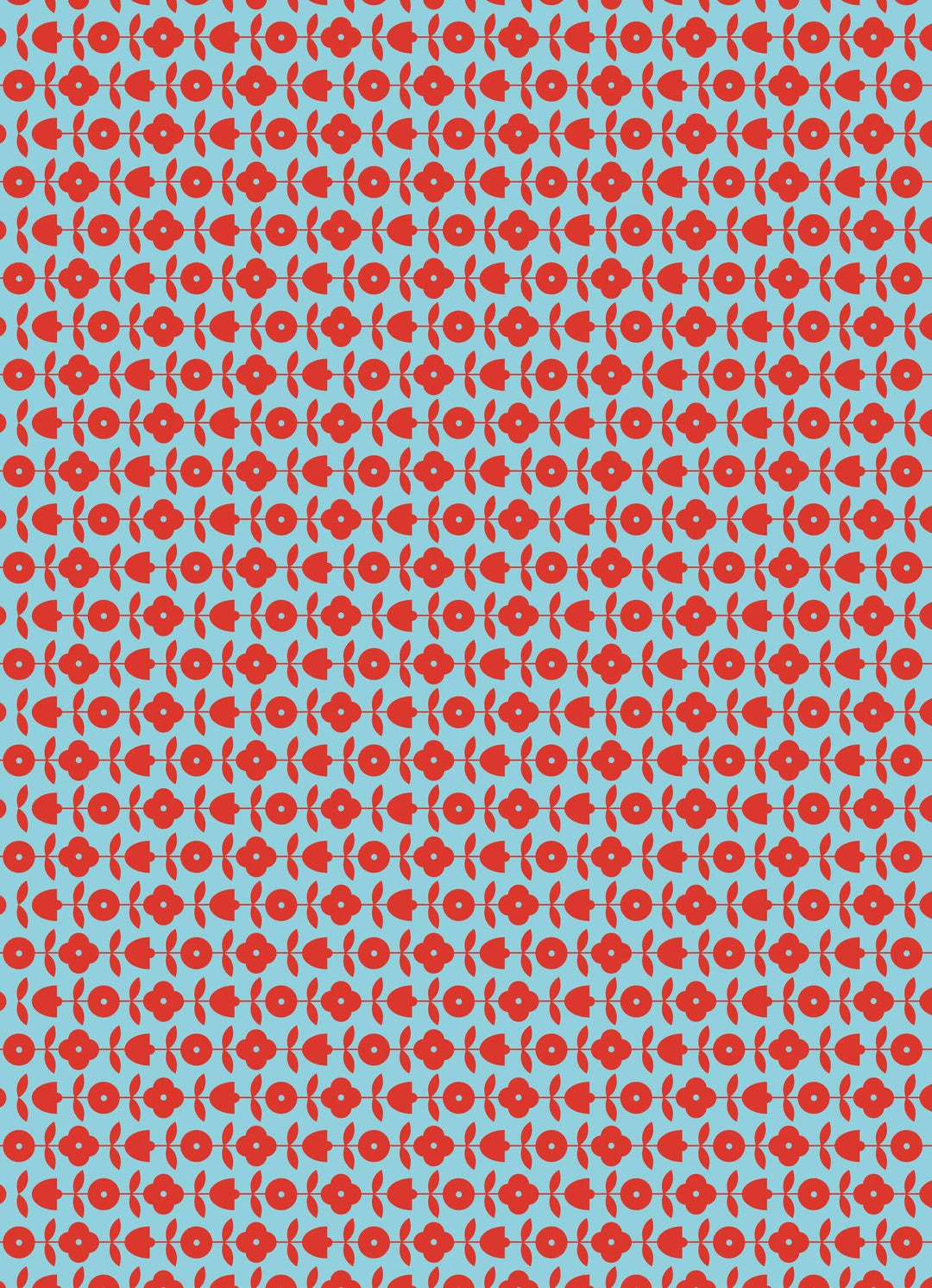 Wrapping Paper: Florals