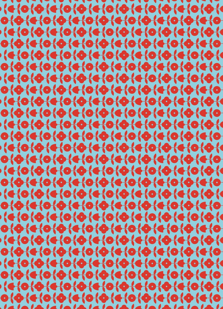 Wrapping Paper: Florals