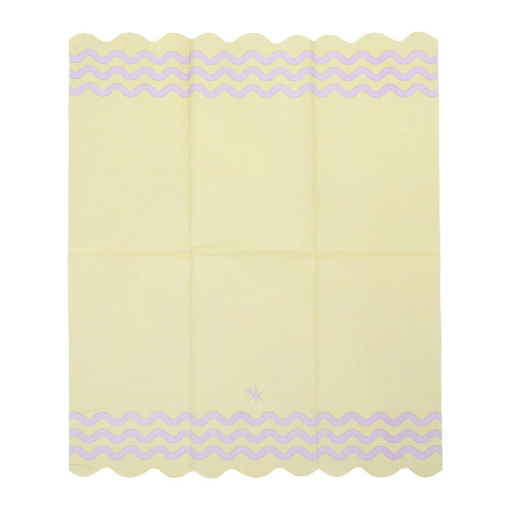 Ric Rac Rainbow Guest Napkins