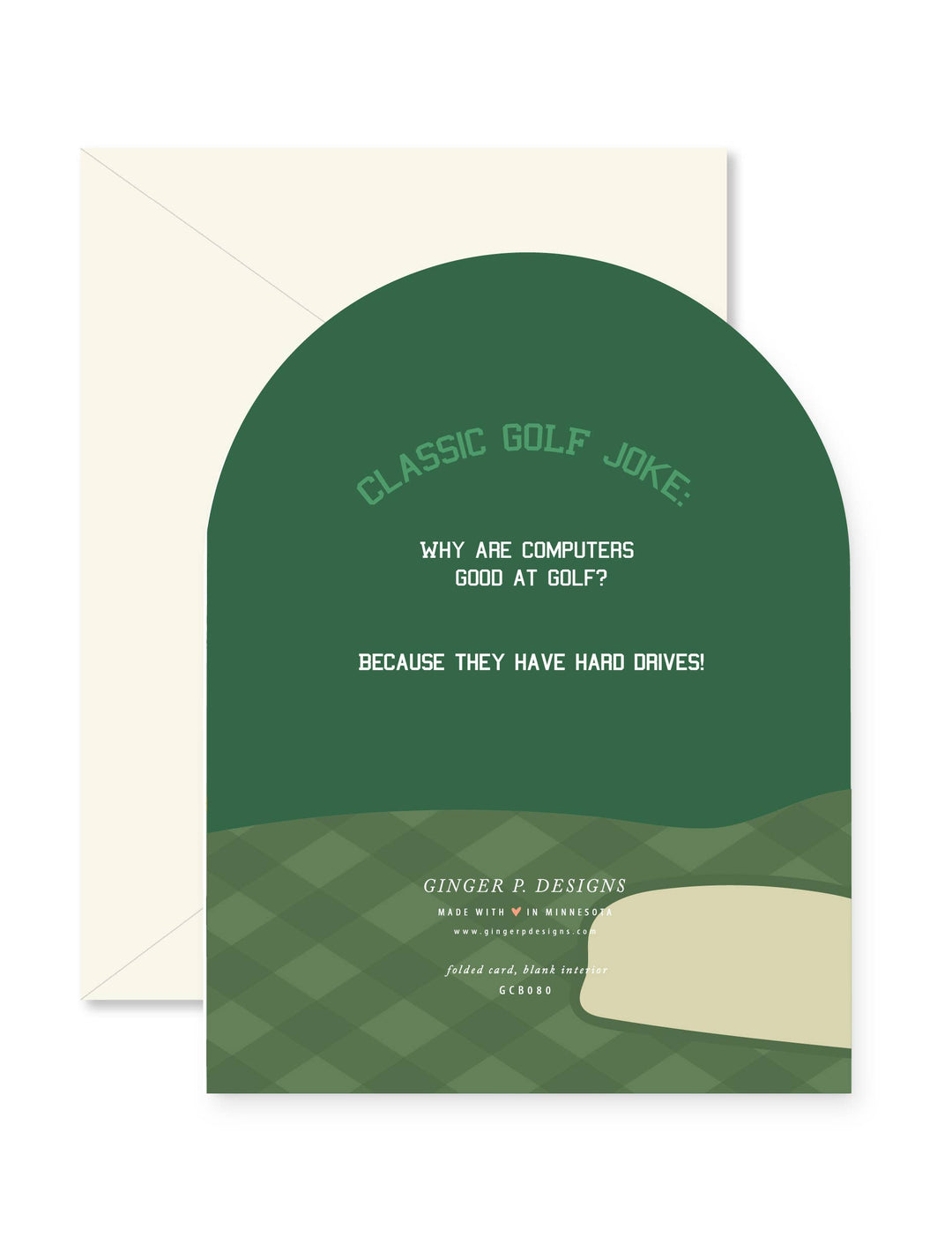 Par-Tee Card