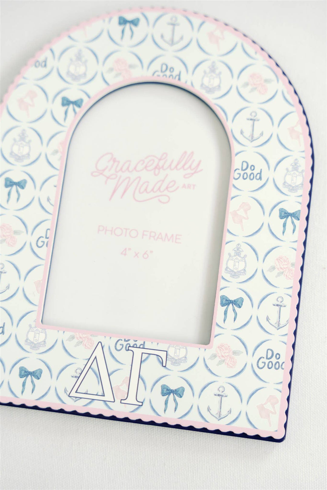 Delta Gamma Frame
