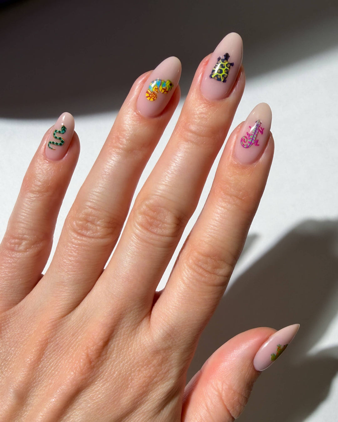 Creepers Nail Art Stickers
