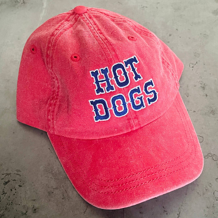 Hot dogs Baseball Cap Hat