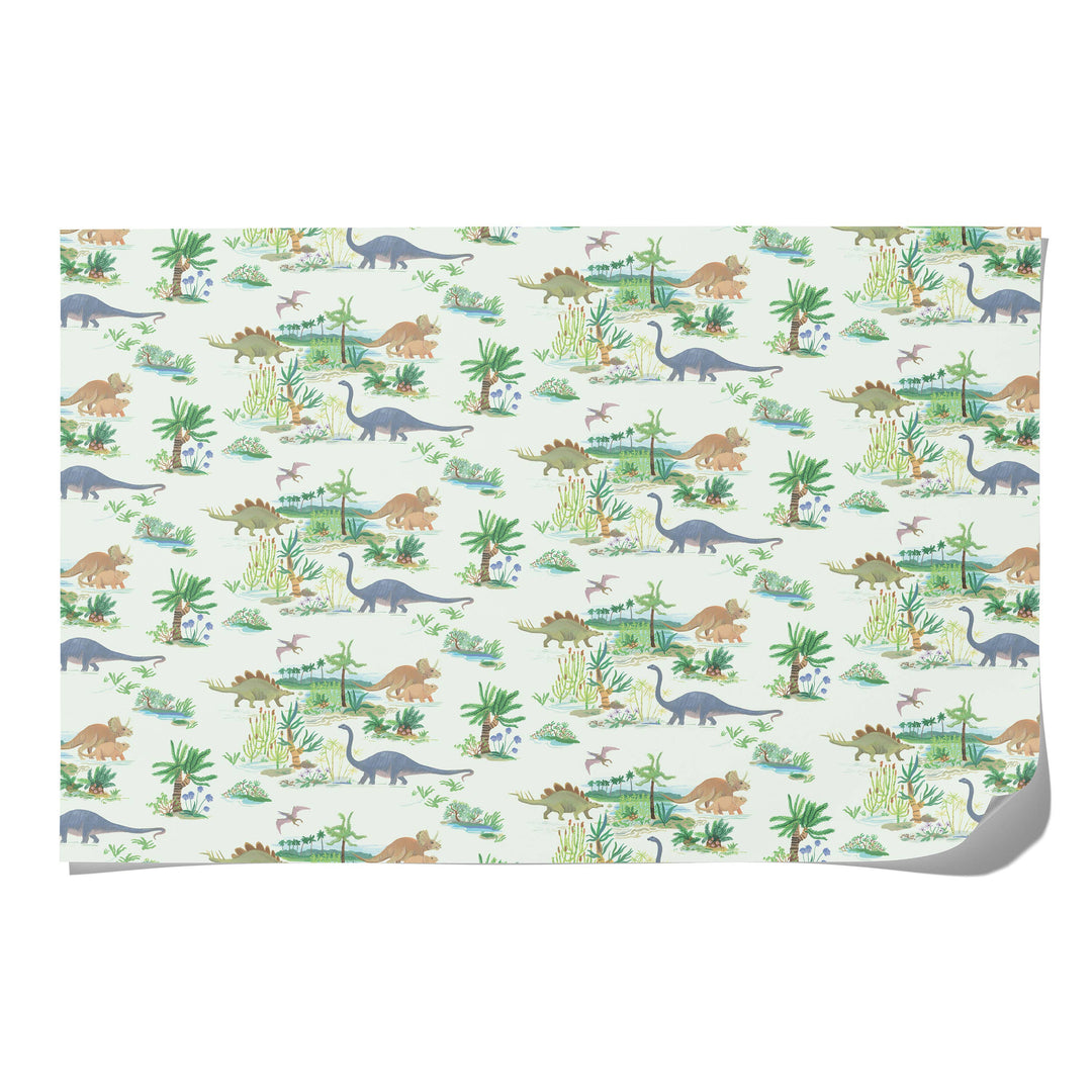 Dinosaurs Wrapping Paper