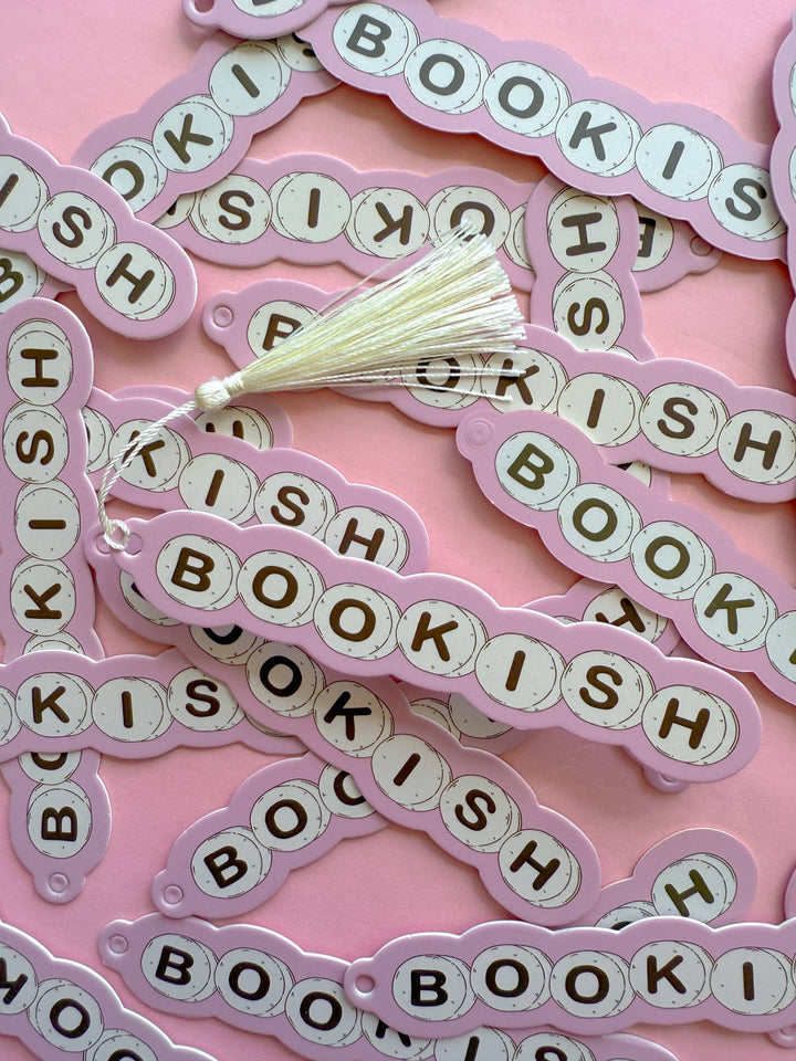 Bookish Die Cut Bookmark