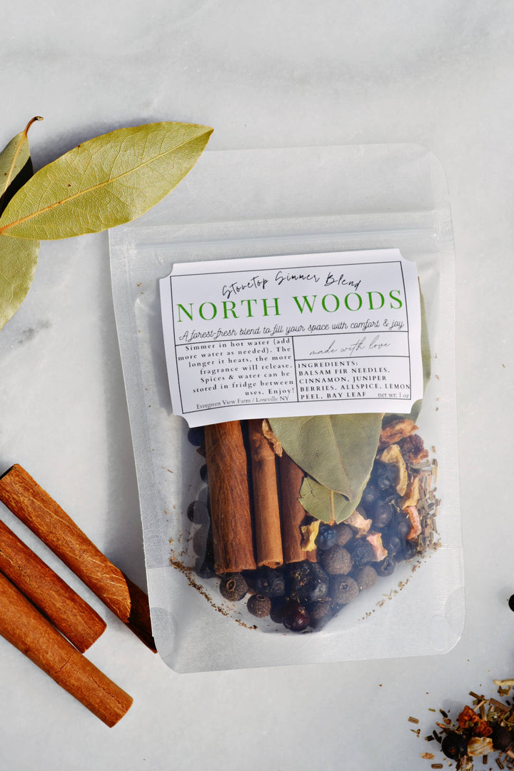 North Woods Simmer Pot