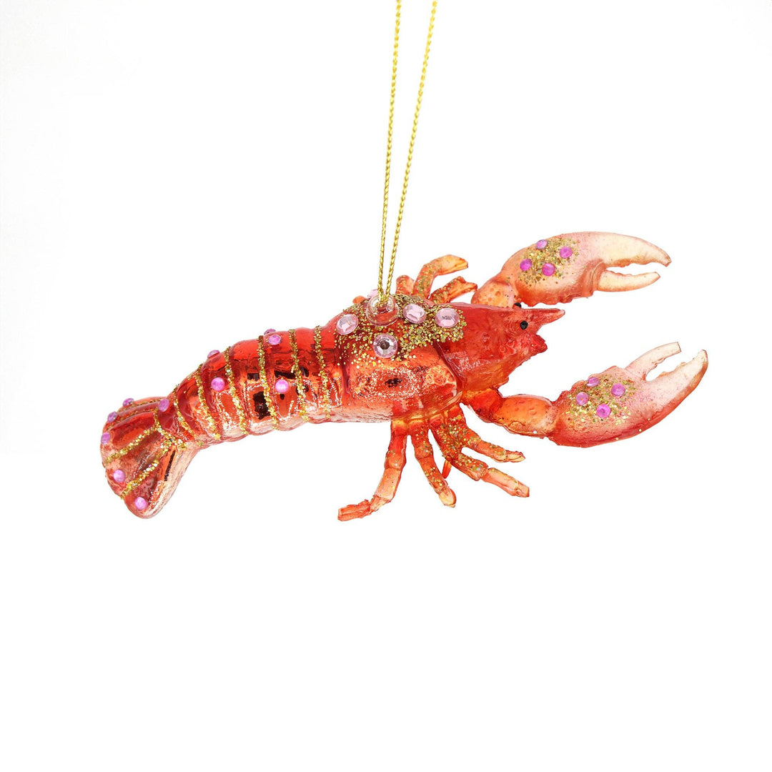 Funky Lobster Christmas Ornament