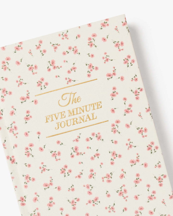 The Five Minute Journal Ditsy Rose
