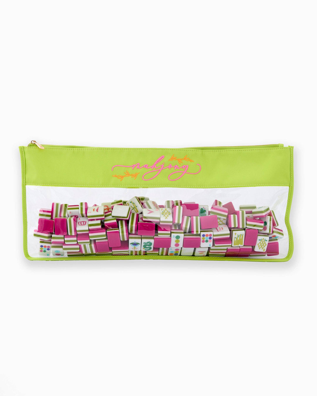 Yellow Mahjong Bag