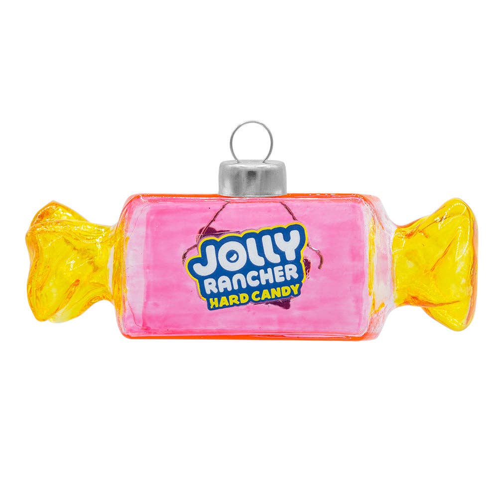 Jolly Rancher Watermelon Ornament