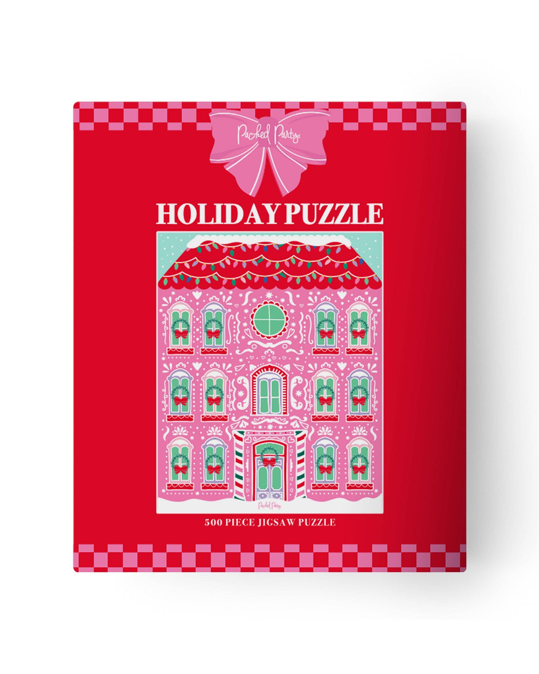 Let's Get Festive Holiday Puzzle
