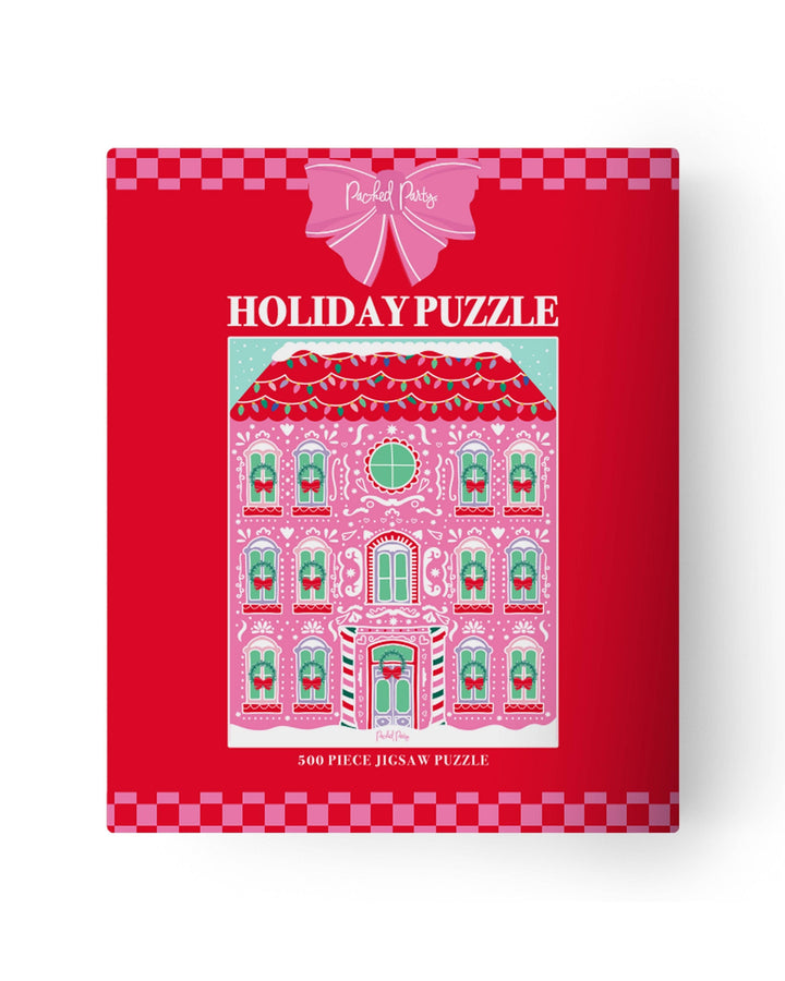 Let's Get Festive Holiday Puzzle