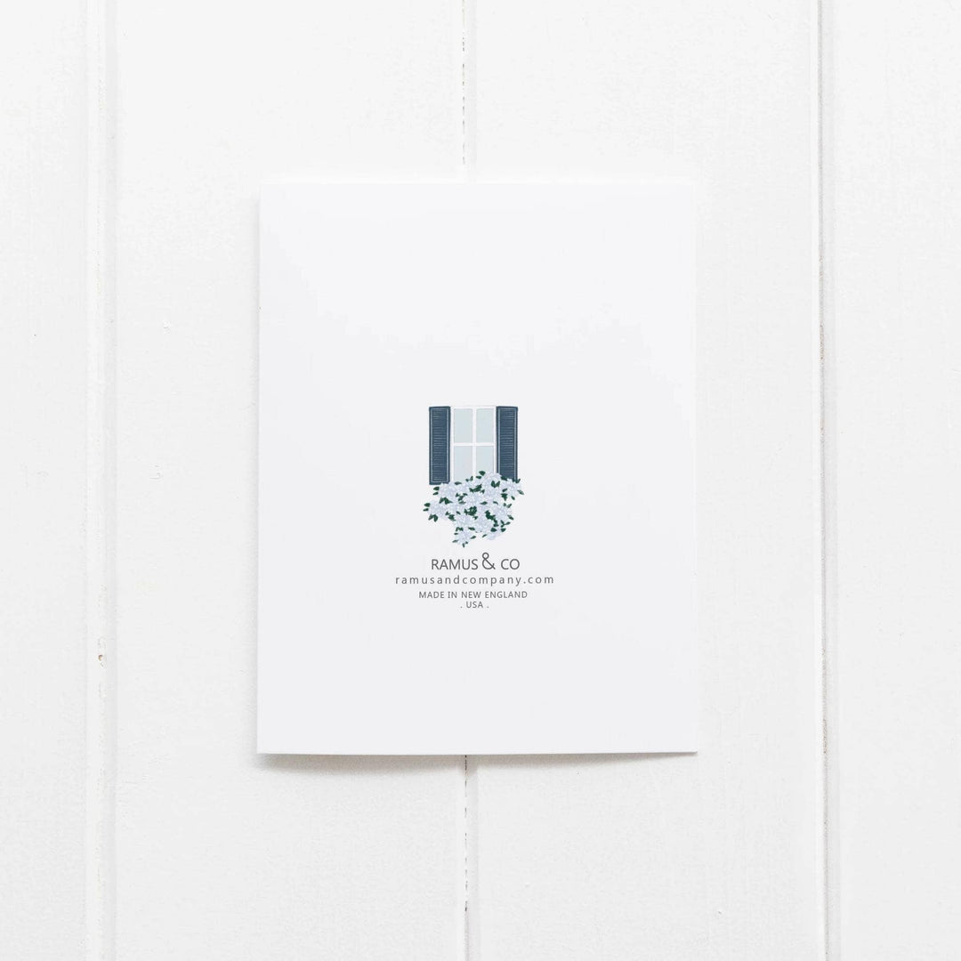 Congrats Cottage Card
