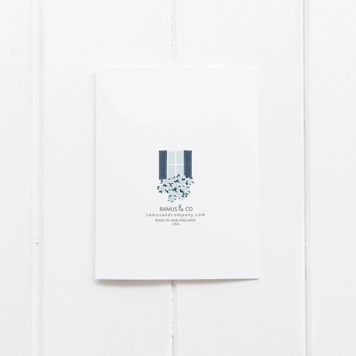 Congrats Cottage Card