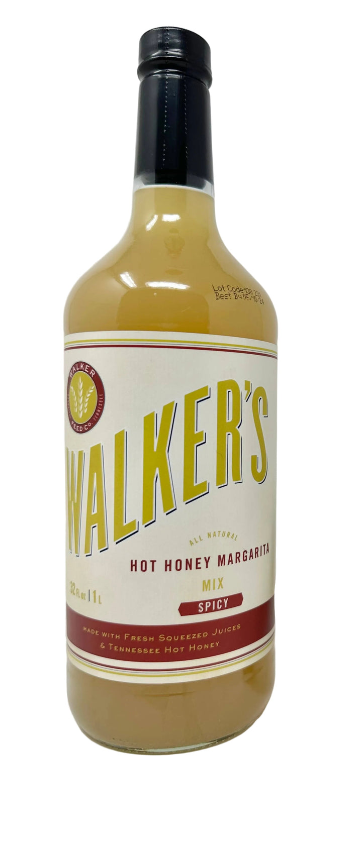 Walker's Hot Honey Margarita Mix