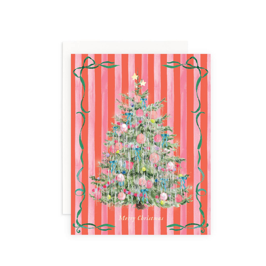 Tinsel Tree Card