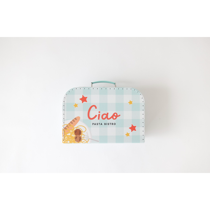 Pasta Shop Pretend Play Kit