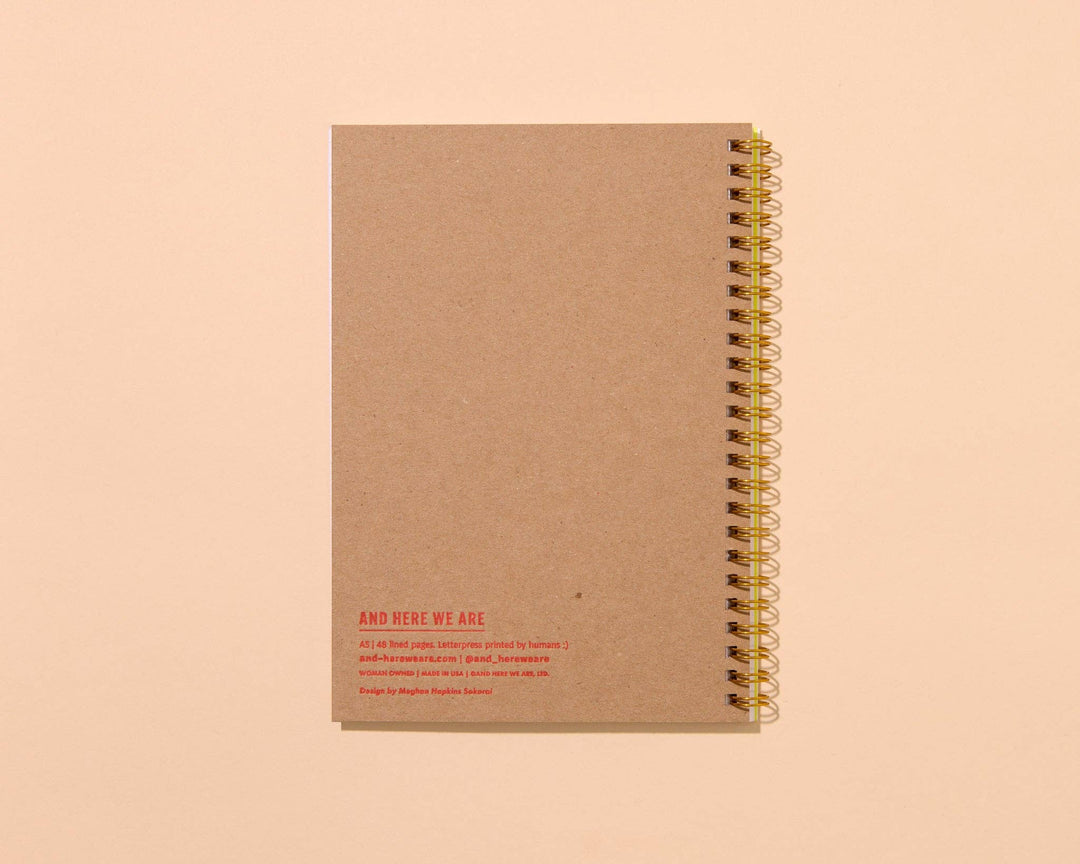 Sardines Spiral Notebook