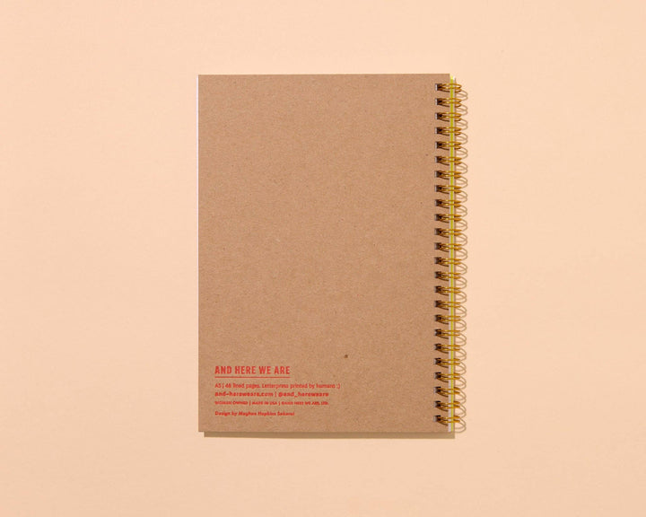 Sardines Spiral Notebook