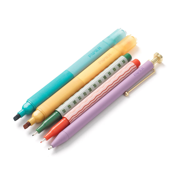 Mixed Pen & Highlighter Set