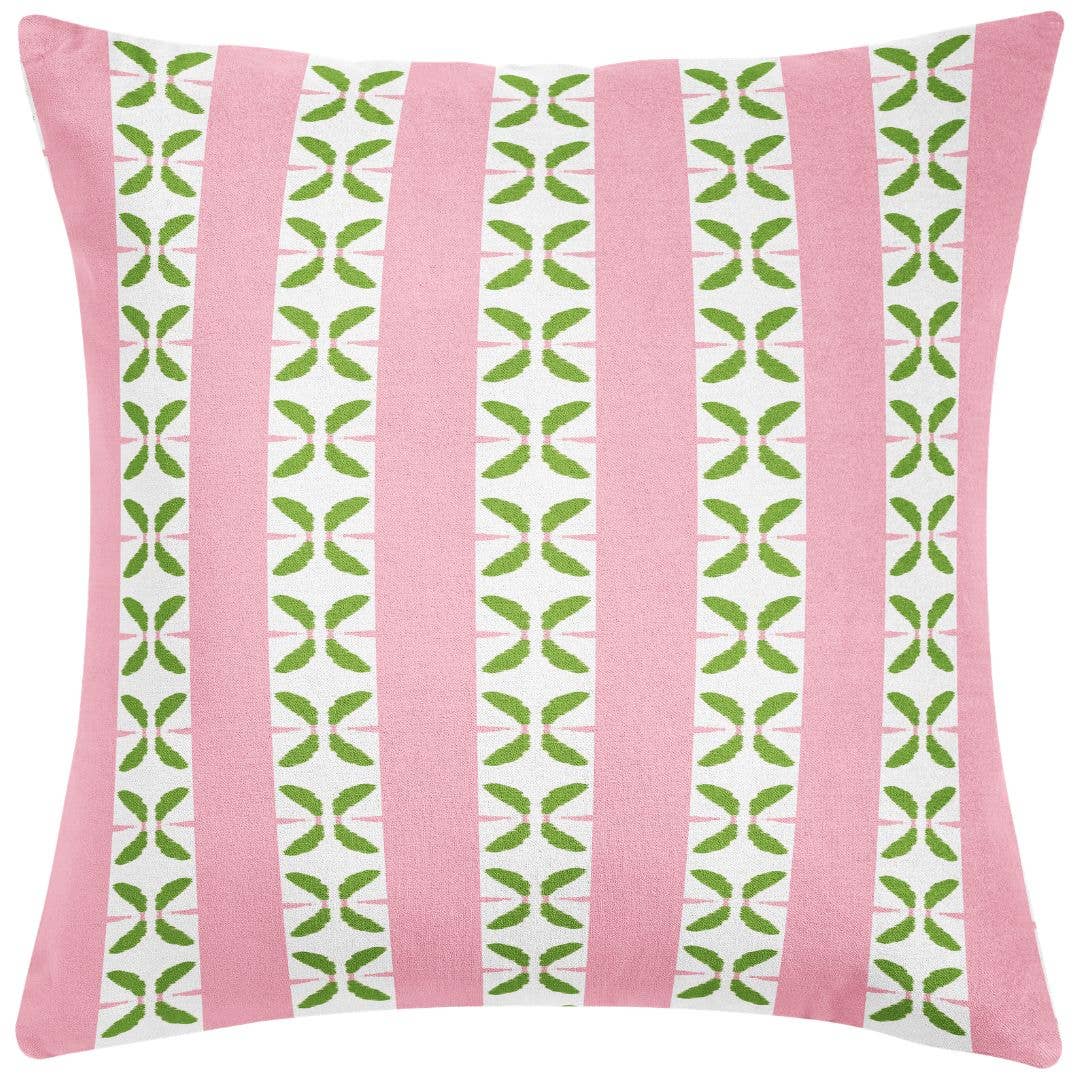 Petal Stripe Pillow