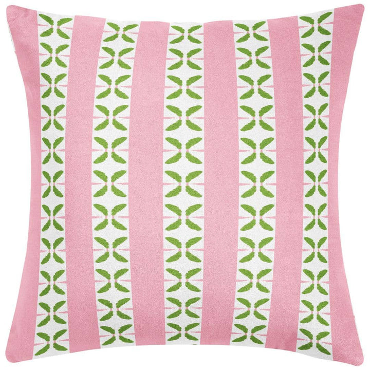 Petal Stripe Pillow