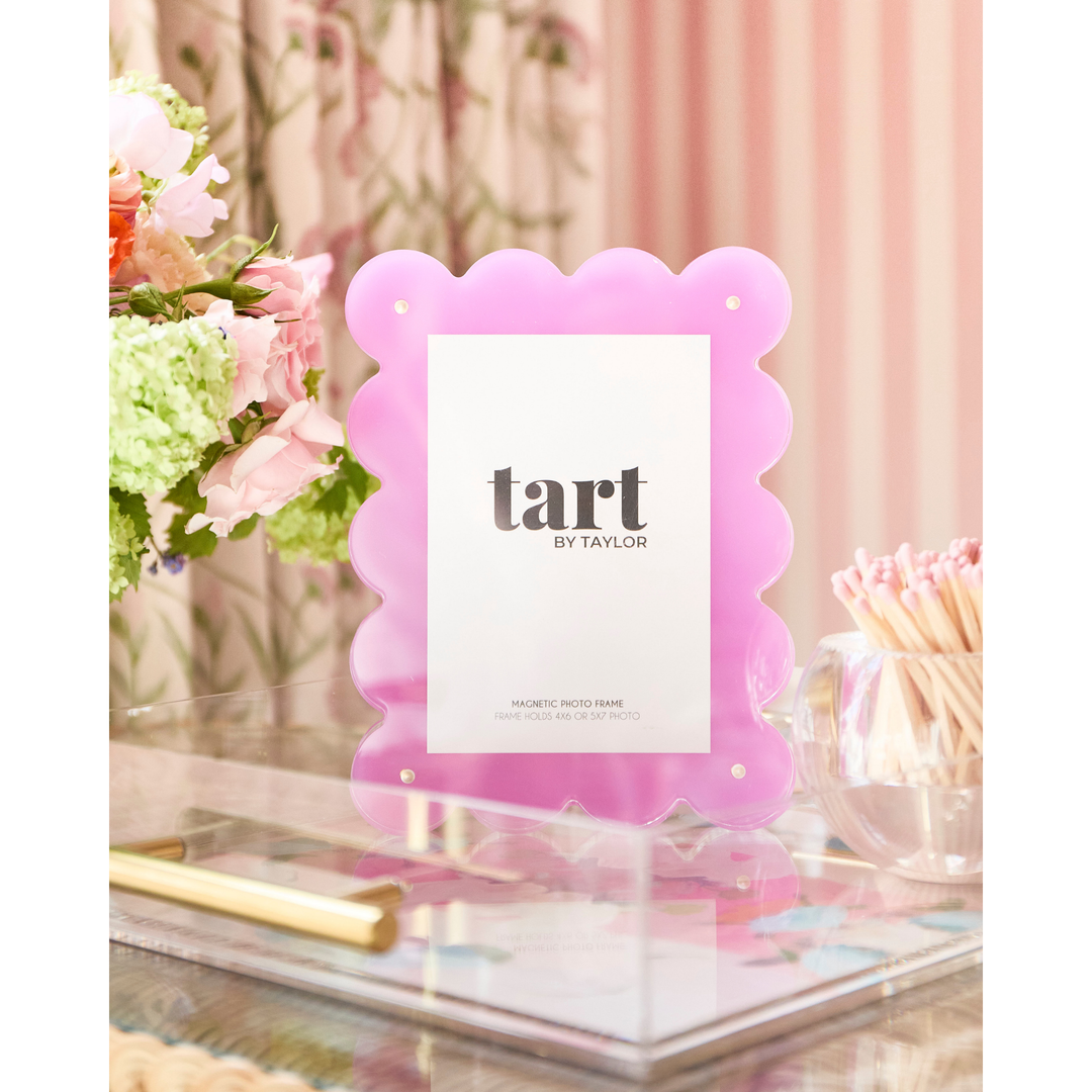 Fuchsia Acrylic Picture Frame