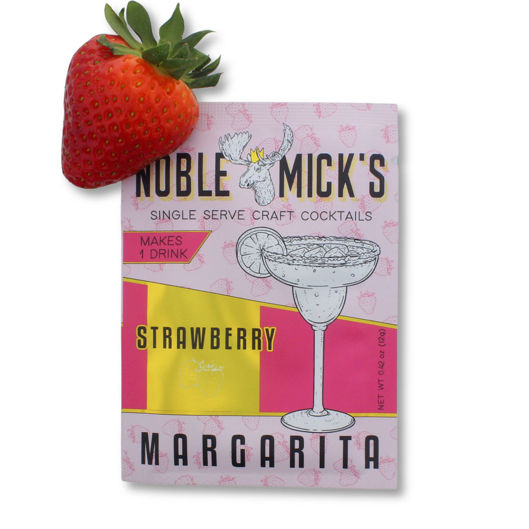 Strawberry Margarita Single Serve Cocktail