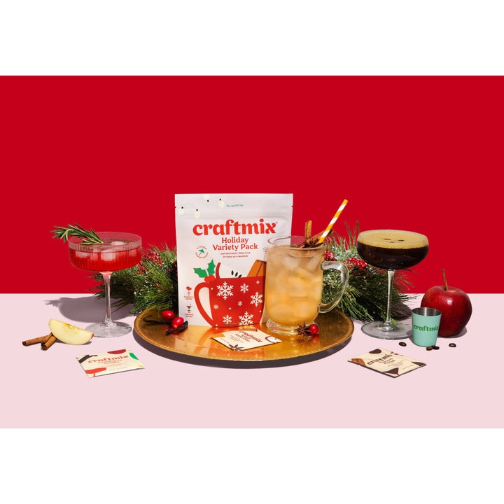 Seasonal Variety Pack Cocktail Mixers