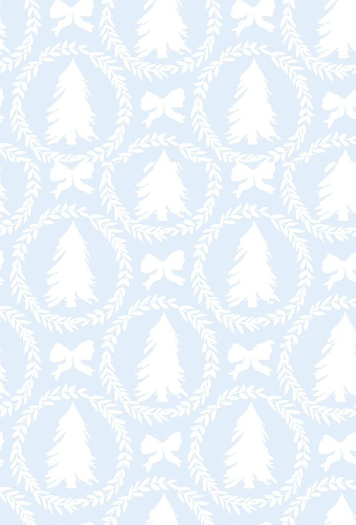 Cristmas Wedgewood Gift Wrap 