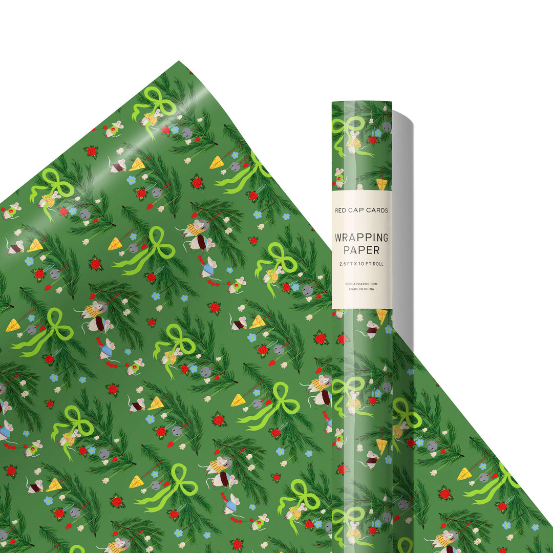 Tree Trimmers Gift Wrap