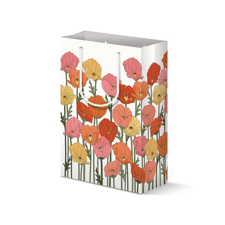 Poppy Fields Gift Bag
